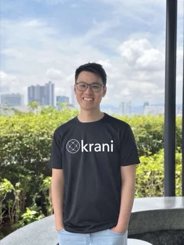 Vincent Yam, COO of Krani.ai